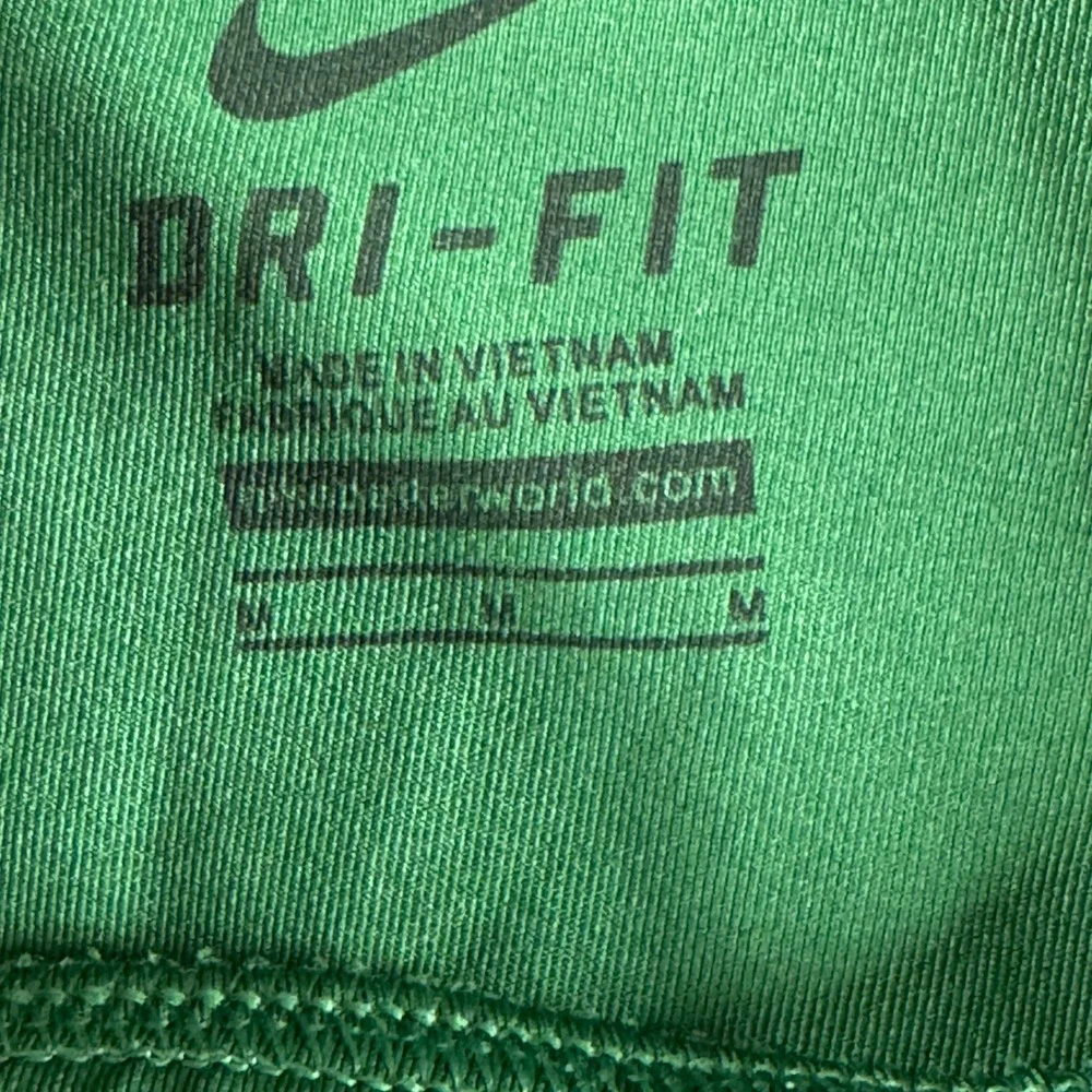 Nike Kids Dri-FIT Compression Shorts Green 535657-341 Size Medium